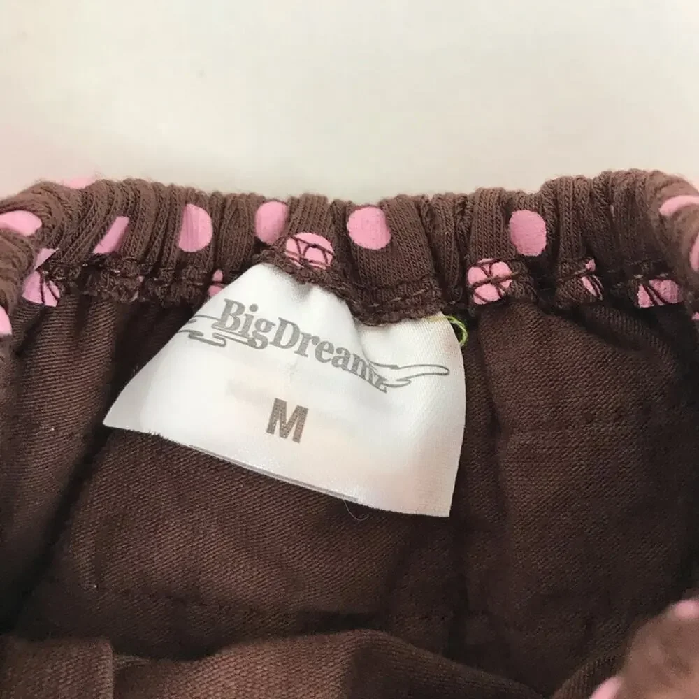 3 Pc Bloomers Diaper Covers Pink Brown Black White